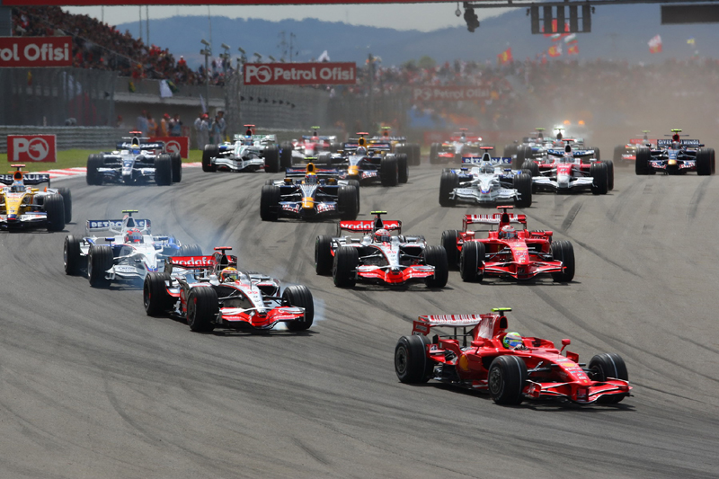 Turkish Formula One Grand Prix: Race